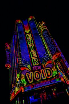 Enter the Void