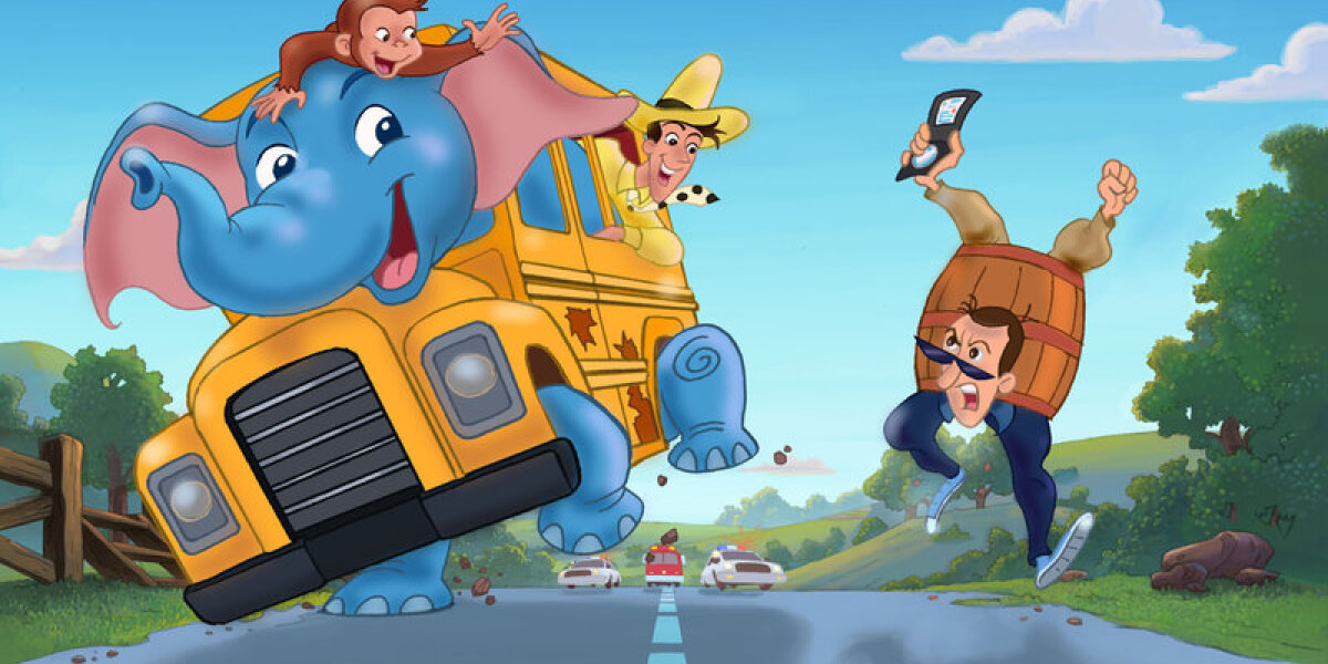 Toon City Animation - Peter Pedal på nye eventyr