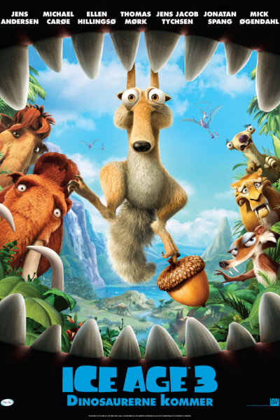 Blue Sky Studios - Ice Age 3: Dinosaurerne kommer