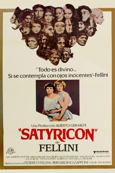 Les Productions Artistes Associés - Fellini - Satyricon