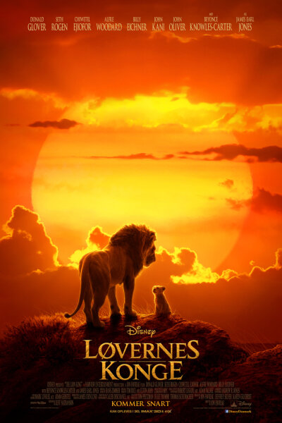 Walt Disney Pictures - Løvernes konge - 3D