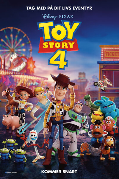 Walt Disney Pictures - Toy Story 4 - 2D