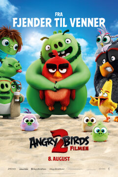 Angry Birds 2 filmen - 3D