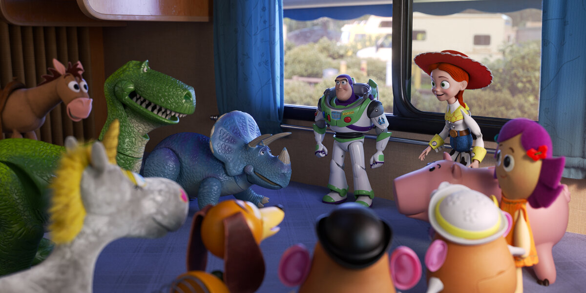 Pixar Animation Studios - Toy Story 4 (org version)