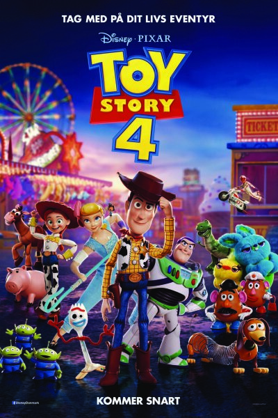 Pixar Animation Studios - Toy Story 4 (org version)