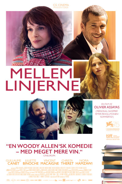 CG Cinéma - Mellem linjerne