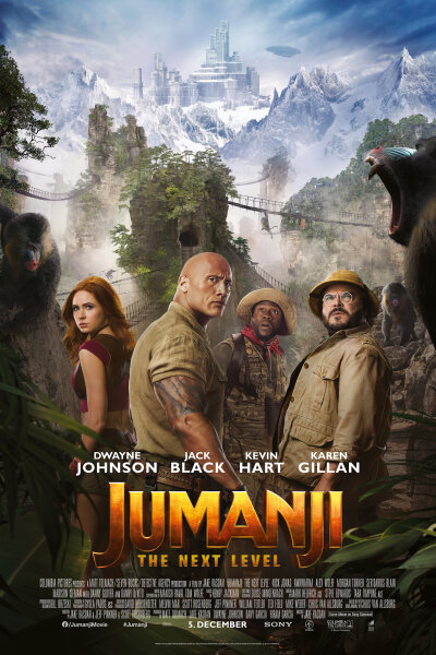 Hartbeat Productions - Jumanji: The Next Level