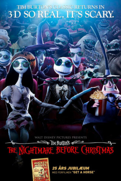 Walt Disney Pictures - The Nightmare Before Christmas - 3D