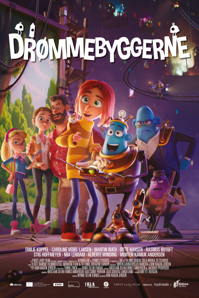 First Lady Film - Drømmebyggerne