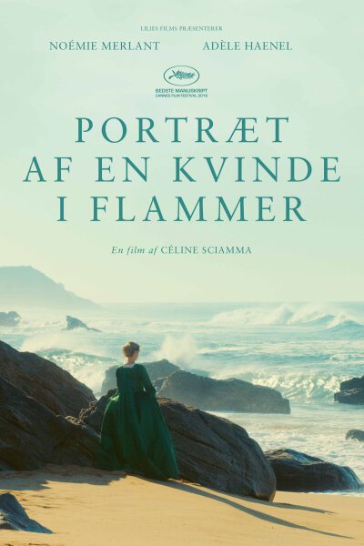 Lilies Films - Portræt af en kvinde i flammer