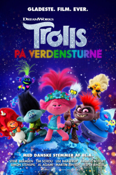 DreamWorks Animation - Trolls på verdensturné