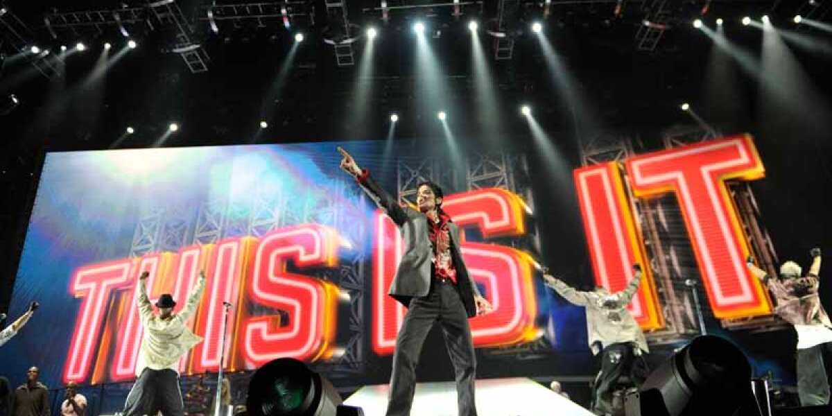 AEG Live - Michael Jackson's This Is It