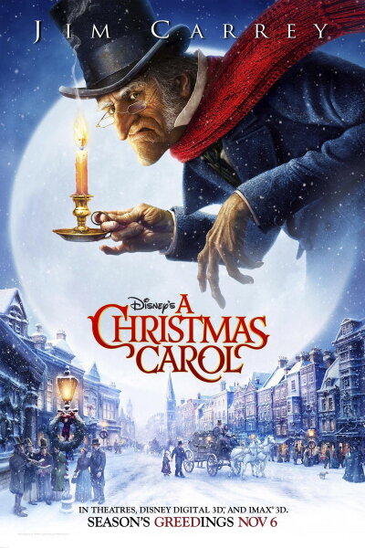 Walt Disney Pictures - A Christmas Carol