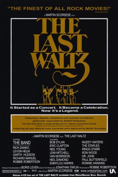 Last Waltz Inc. - The Last Waltz - The Band's sidste koncert