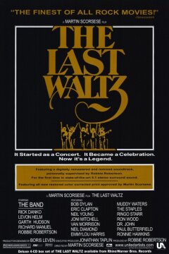 The Last Waltz - The Band's sidste koncert