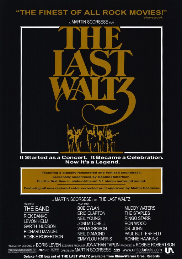 The Last Waltz - The Band's sidste koncert