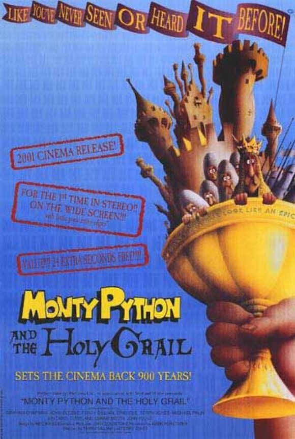 Monty Python og de skøre riddere