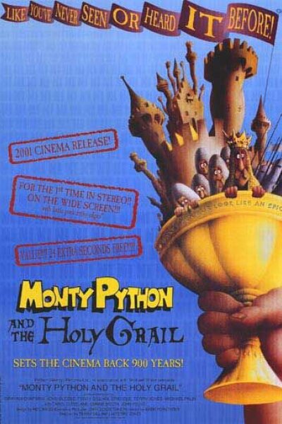 Python (Monty) Pictures Limited - Monty Python og de skøre riddere