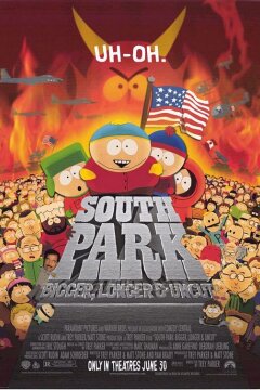 South Park: Større, længere, ucensureret