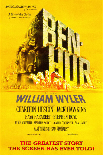MGM (Metro-Goldwyn-Mayer) - Ben-Hur