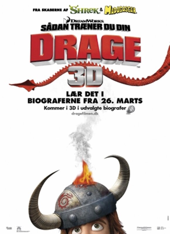 Sådan træner du din drage