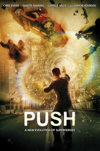 Infinity Features Entertainment - Push