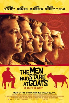 The Men Who Stare At Goats