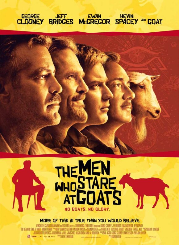 The Men Who Stare At Goats