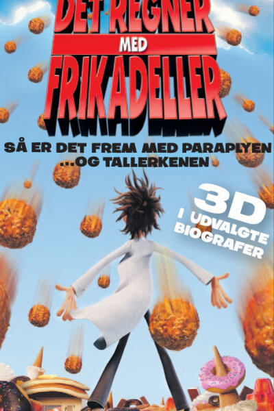 Sony Pictures Animation - Det Regner Med Frikadeller