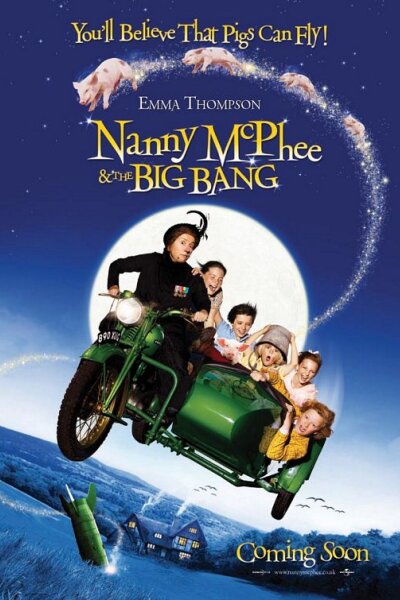 Working Title Films - Nanny McPhee med nye tryllerier