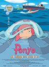Ponyo på klippen ved havet