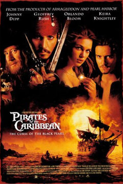 Pirates of the Caribbean - Den sorte forbandelse