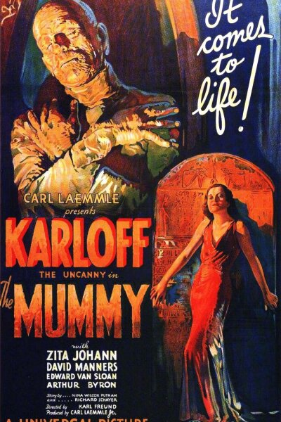 Universal Pictures - The Mummy