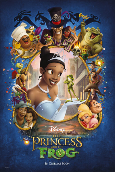 Walt Disney Pictures - Prinsessen og frøen