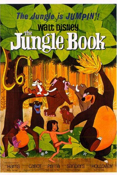 Walt Disney Pictures - Junglebogen - Org.vers.