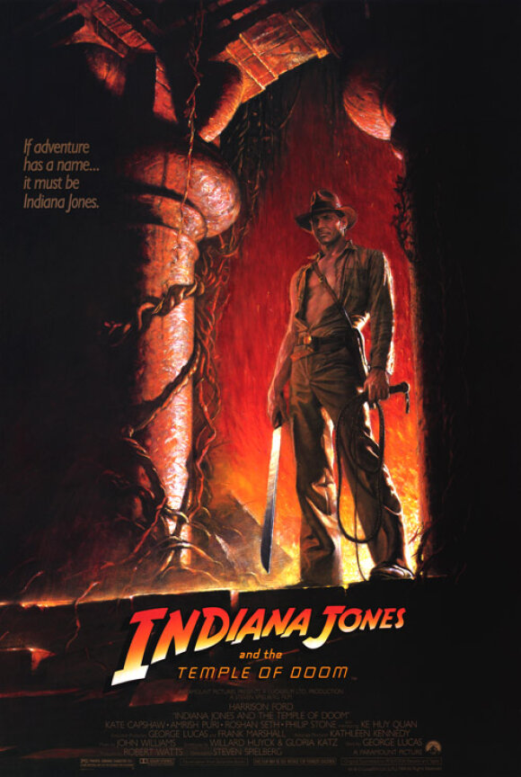 Indiana Jones og templets forbandelse