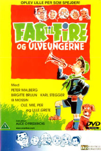 ASA Film Production A/S - Far til fire og ulveungerne