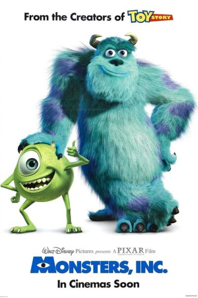 Walt Disney Pictures - Monsters, Inc.