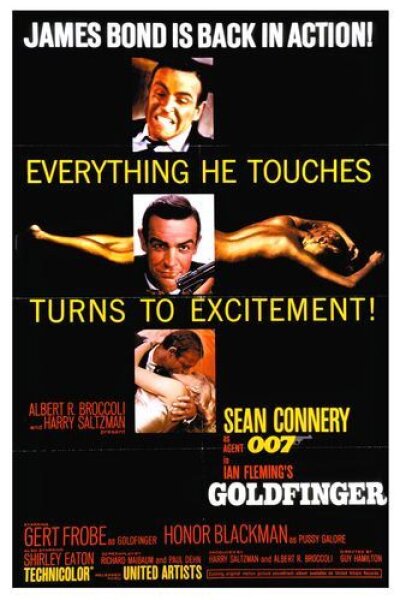 Danjaq Productions - Agent 007 contra Goldfinger