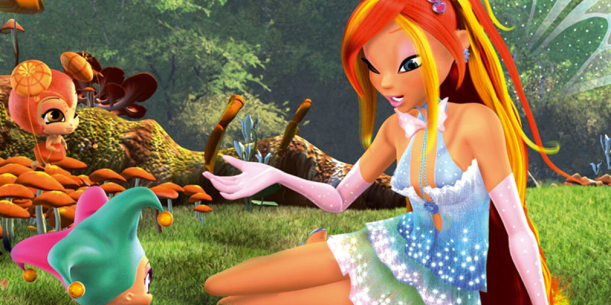 Rainbow S.r.l - Winx Club - Det Fortabte Kongerige