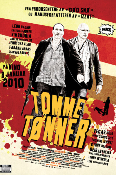 Wanted Film - Tomme tønder