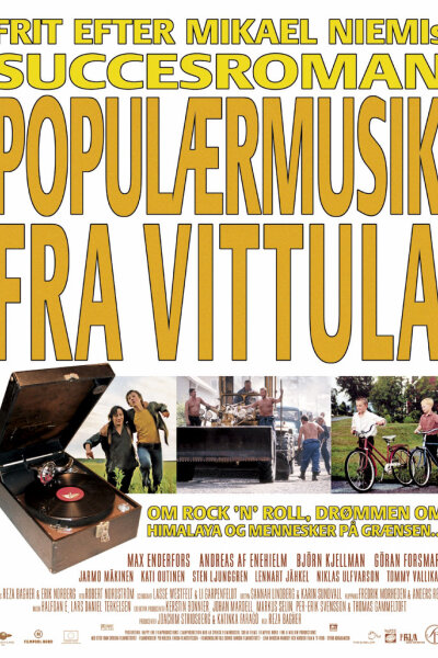 Svenska Filminstitutet - Populærmusik fra Vittula