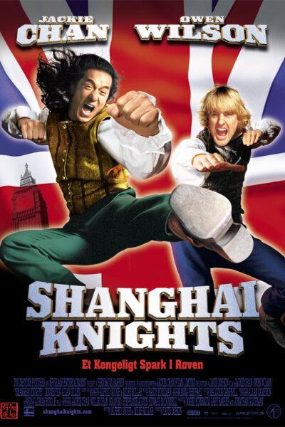 Roger Birnbaum Productions - Shanghai Knights