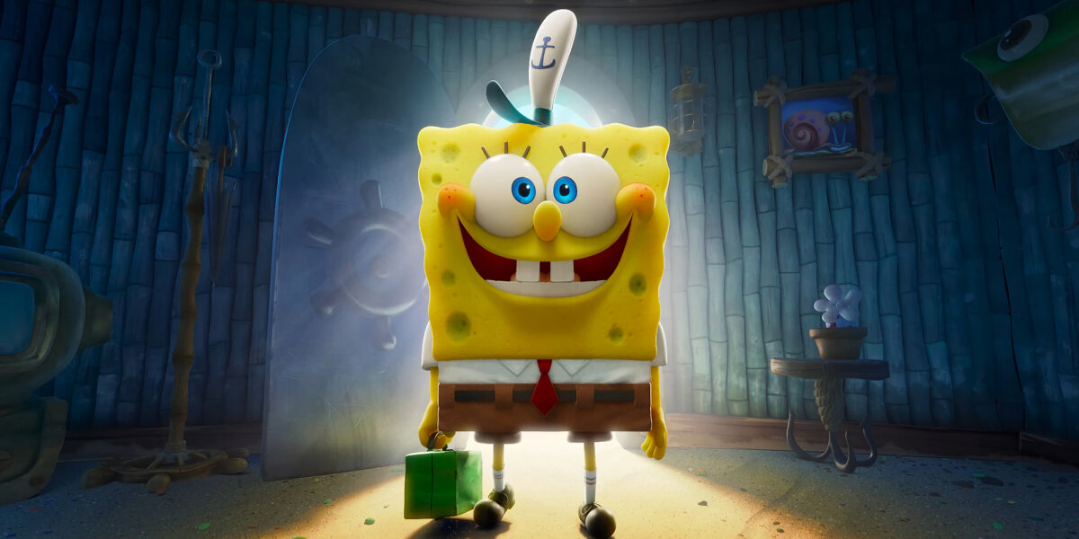 Nickelodeon Animation Studios - SvampeBob på vild flugt