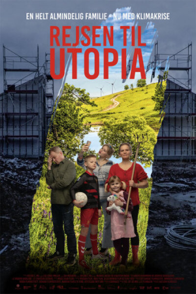 Vilda Bomben Film - Rejsen til Utopia