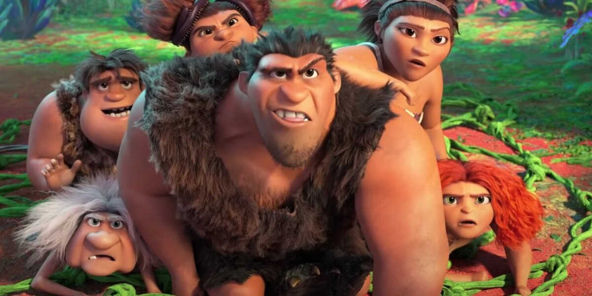 DreamWorks Animation - Croods - En ny tid