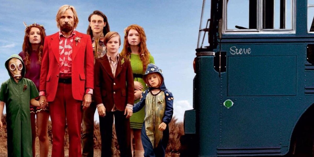 Electric City Entertainment - Captain Fantastic - en ualmindelig far