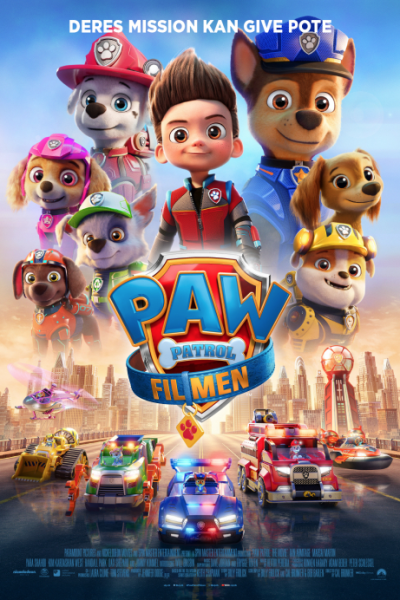 Scope Paw Patrol: Filmen