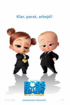 Boss Baby: Det blir' i familien