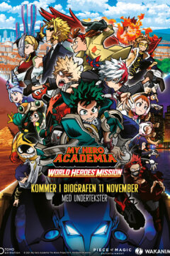 My Hero Academia: World Heroes Mission